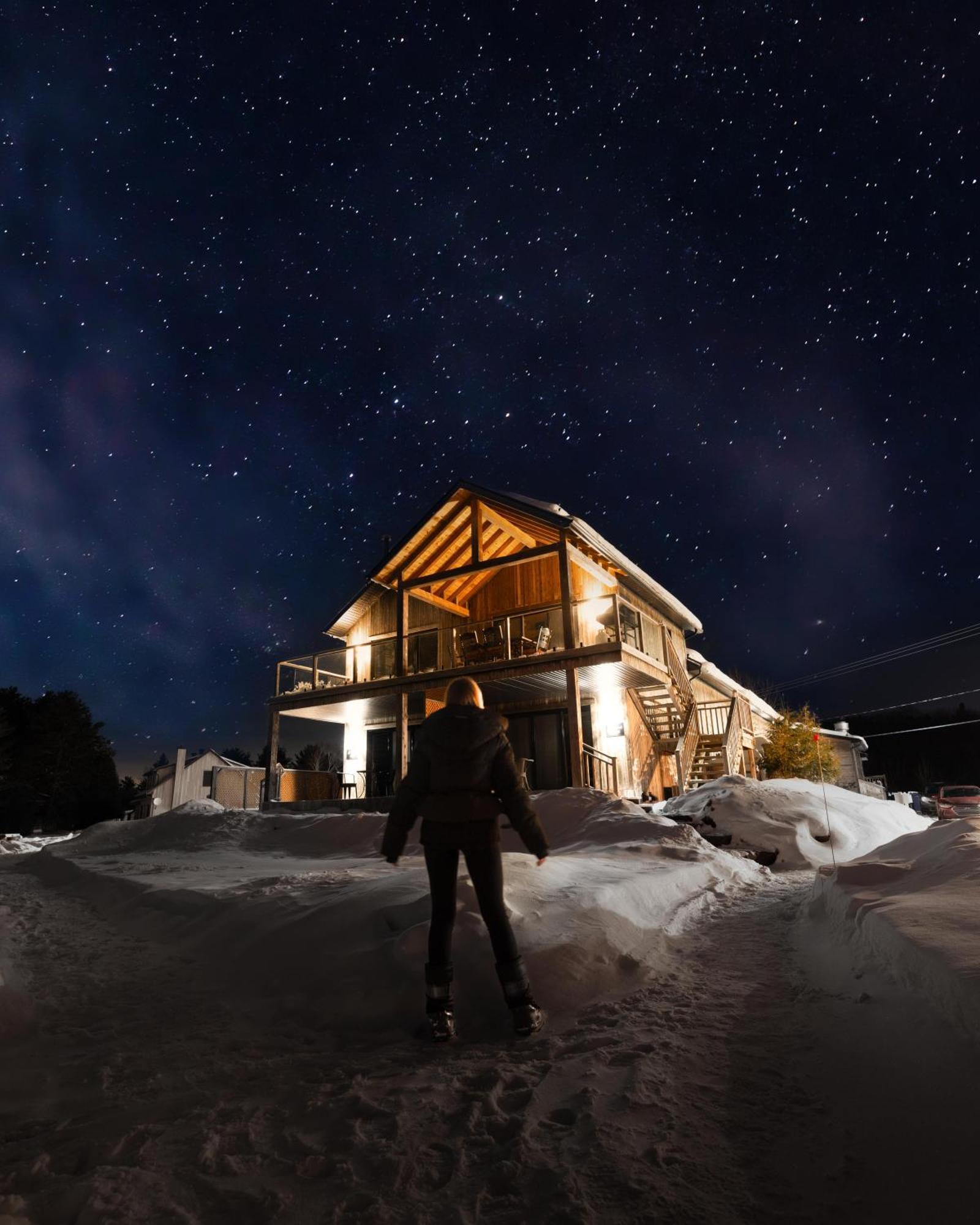 Villa Le 2800 Du Parc Shawinigan Esterno foto