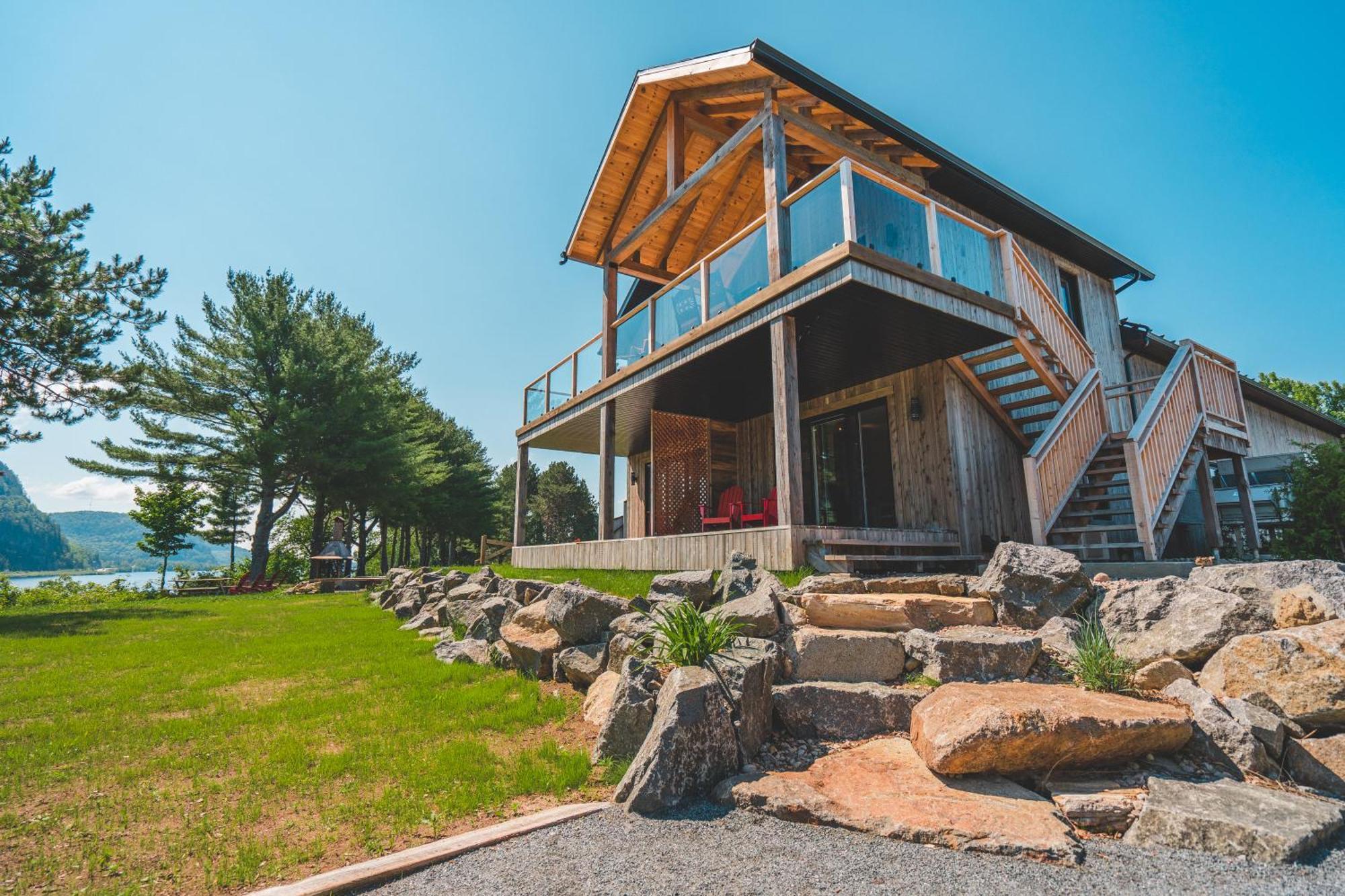Villa Le 2800 Du Parc Shawinigan Esterno foto