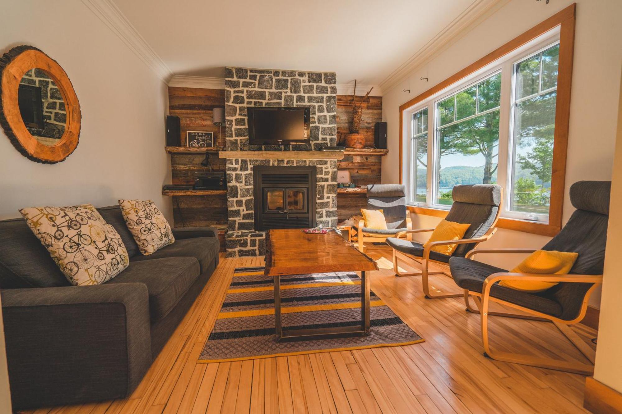 Villa Le 2800 Du Parc Shawinigan Esterno foto