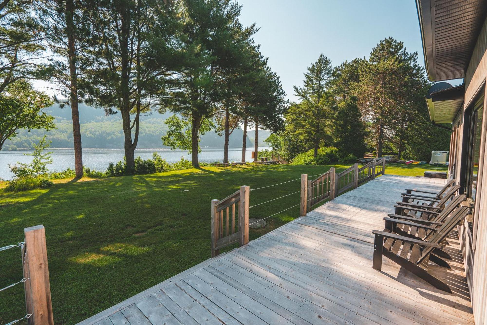 Villa Le 2800 Du Parc Shawinigan Esterno foto